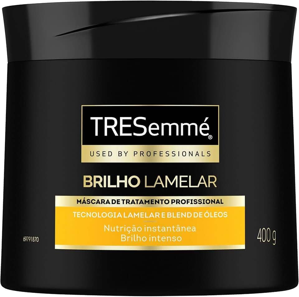 TRESemmé Brilho Lamelar Máscara de Tratamento 400 G