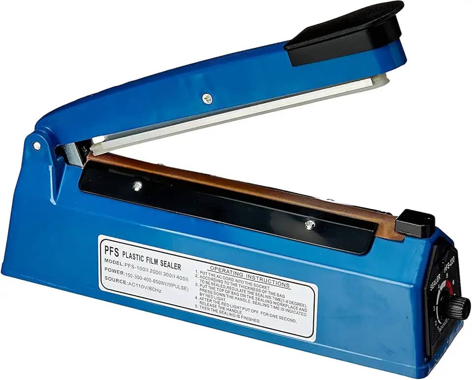 Seladora Manual Térmica 20cm 8 Temperaturas Plástico (220v)