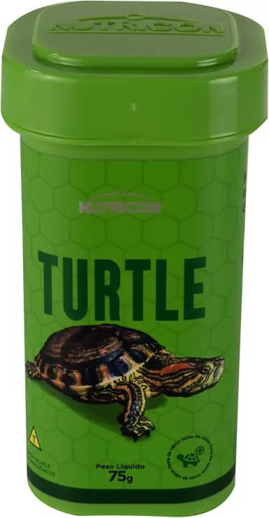 Nutricon Turtle 75Gr Para Tartaruga Aquática Adulto