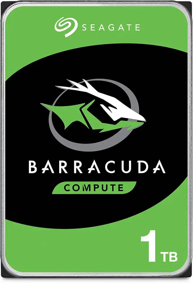 Hd 1tb Seagate Barracuda Interno 3.5 Sata3 (St1000dm010)