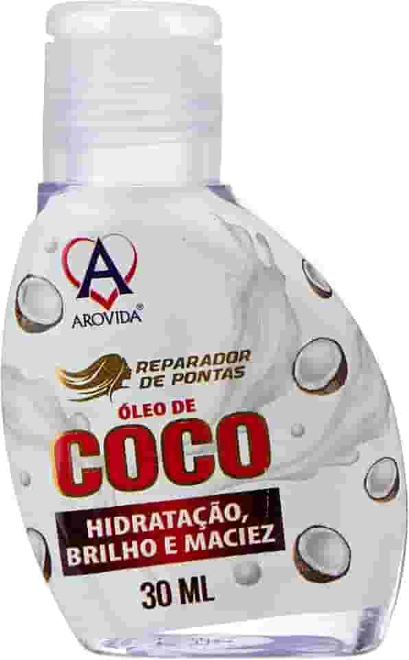 Reparador de Pontas Óleo de Coco, Branco, Arovida, 30 ml