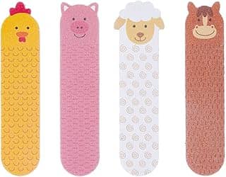 BUBA Kit lixas de unha fazendinha, Multicolorido