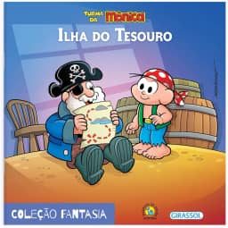 Turma da Mônica - Fantasia - Ilha do Tesouro