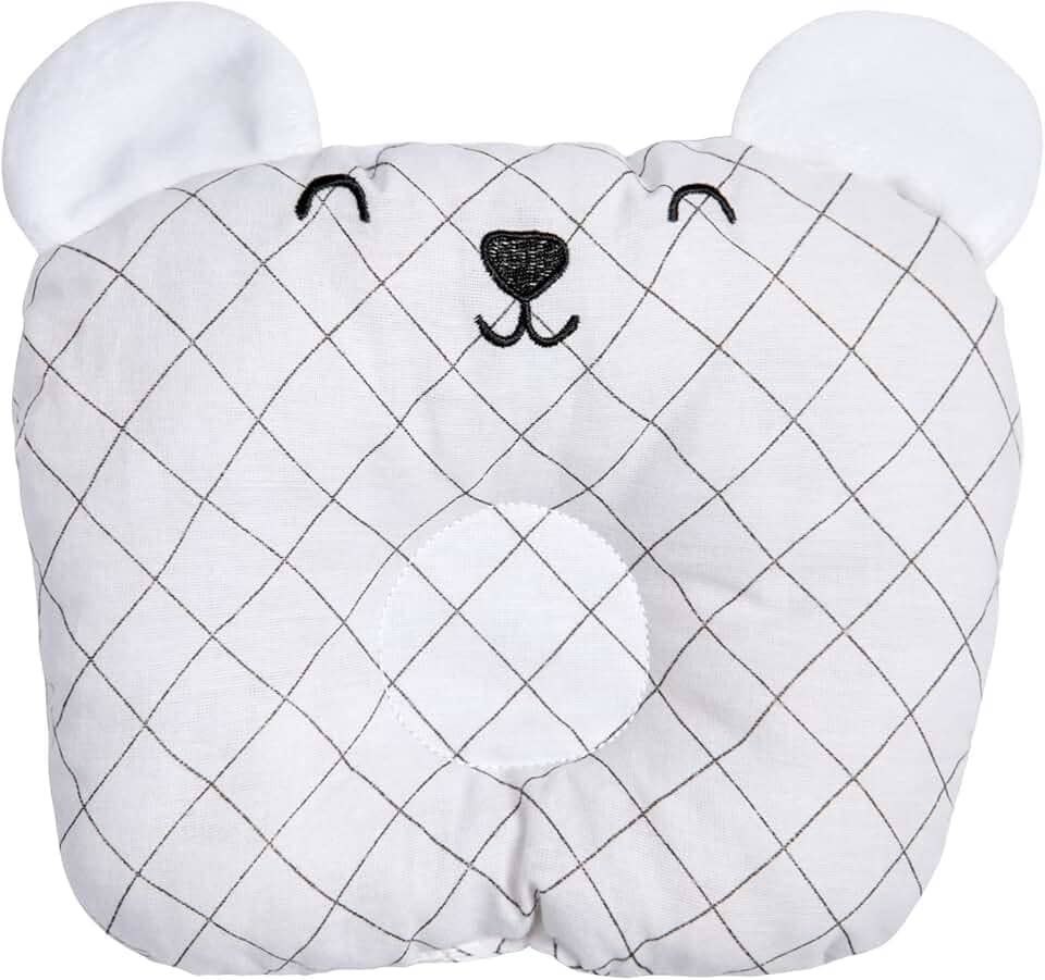 Papi Textil Travesseiro Anatômico Papi Friends 23Cm X 18Cm Contem 01 Un