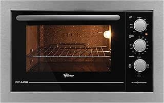 FISCHER FORNO ELÉTRICO EMBUTIR FIT LINE 48L BLACK 220V 34493-95482