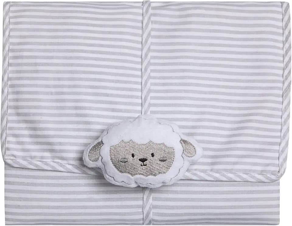 Papi Textil Trocador Porta Fraldas Portátil Papi Friends 66Cm X 40Cm Contem 01 Un