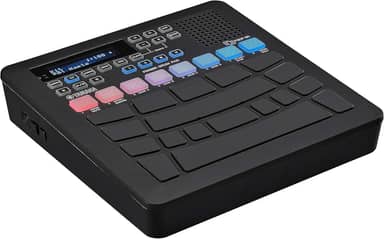 Bateria Eletrônica de Dedo Portátil FGDP 50 Preta Yamaha