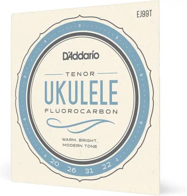 Encordoamento Para Ukulele Tenor D'Addario Pro-Arte Carbon EJ99T