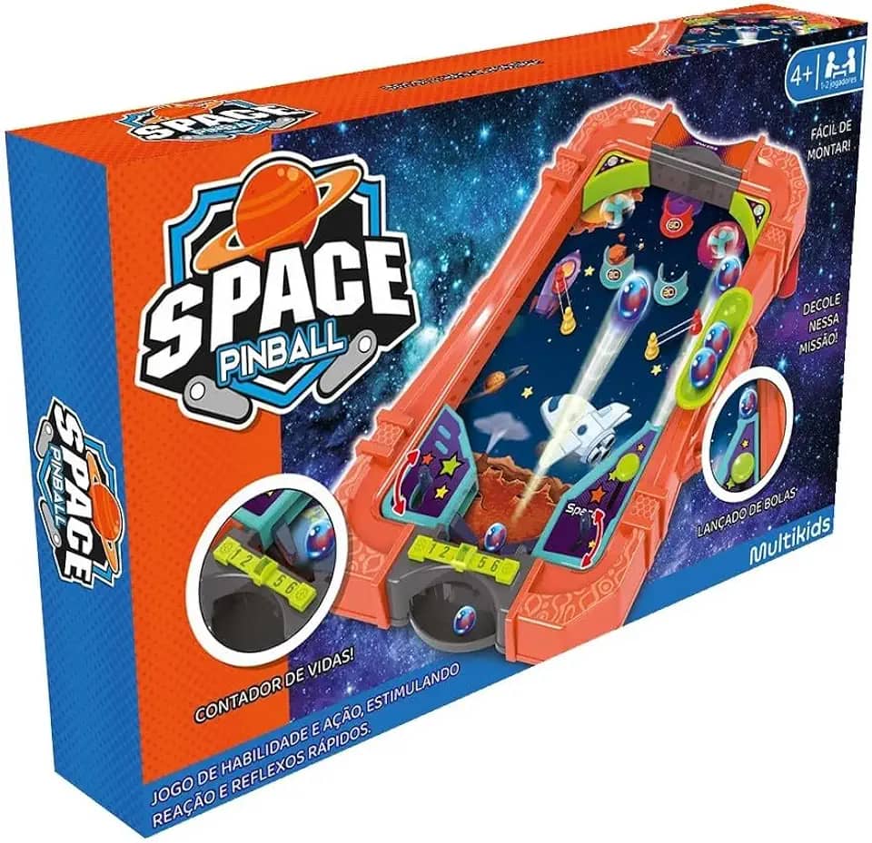 Jogo Space Pinball Multikids - BR2014