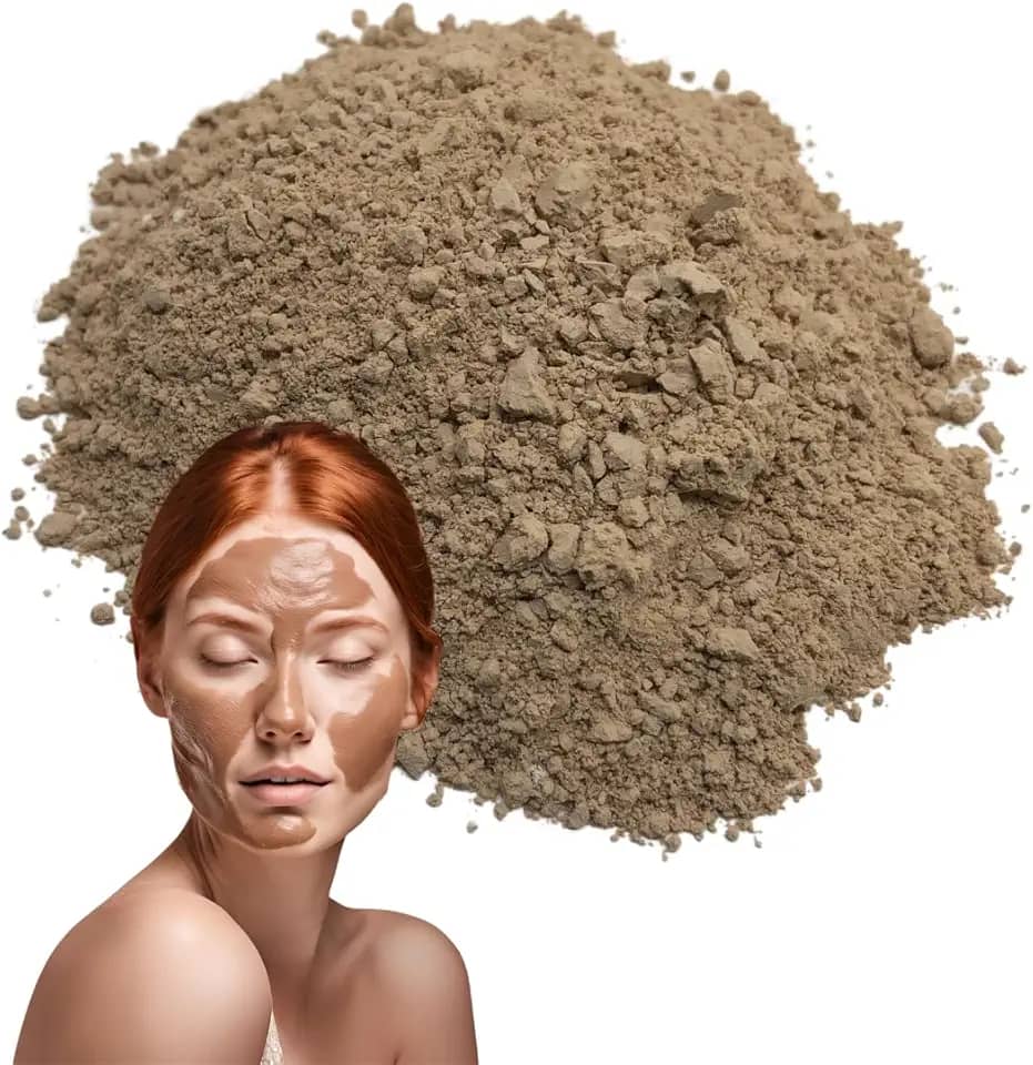 Máscara Argila Rosa Pura Pele Sensível Irritada Rosácea 700g