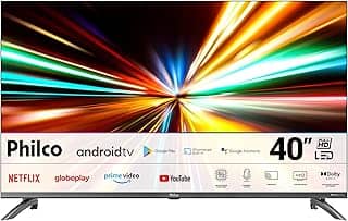 Smart TV 40' Philco LED Android TV Dolby Audio PTV40M9GACGB