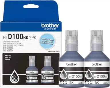 Brother BTD100BK Pacote de garrafa de tinta preta