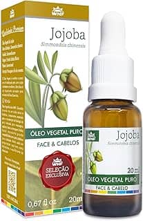WNF Óleo Vegetal Jojoba 20 Ml - Simmondsia Chinensis