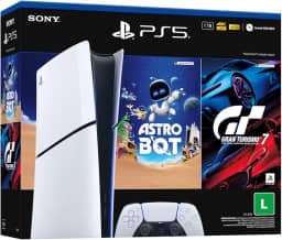 PlayStation®5 Slim Digital -Pacote ASTRO BOT e Gran Turismo 7