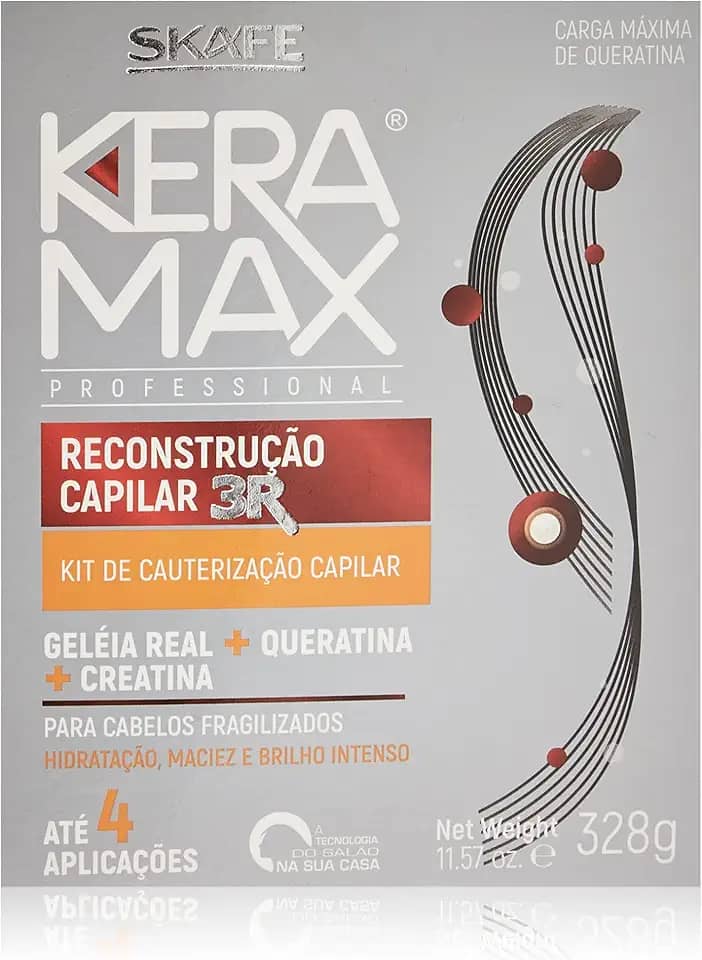 Skafe Kit Keramax (4 Aplicações)