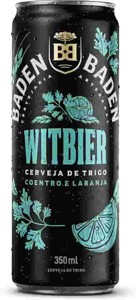 Cerveja BADEN BADEN Witbier Lata BADEN BADEN 350ML