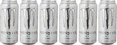 Pack de Monster Ultra 473ml - Unidade 6 unidades