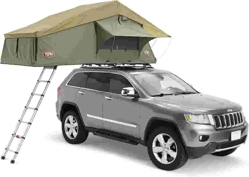 Tepui Barraca de teto Explorer Autana, verde-oliva