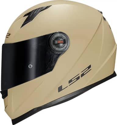 Capacete Masculino Feminino Ls2 FF358 Bege Moto Esportivo