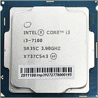Processador Intel Core i3-7100 7ª Geração 3.9GHz Cache 3Mb Soquete LGA 1151 4 Threads
