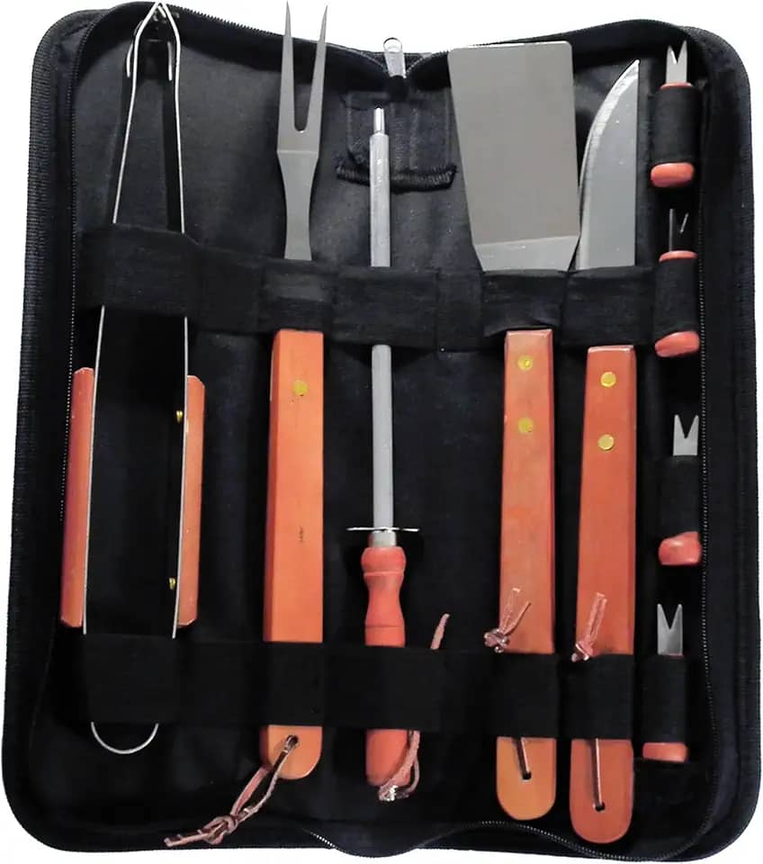 Kit Churrasco Advantage 10 peças