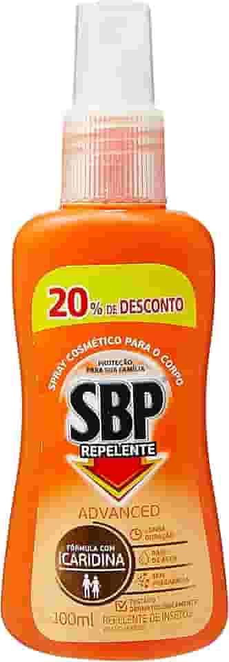 SBP Repelente Advanced Spray Family 100 ml