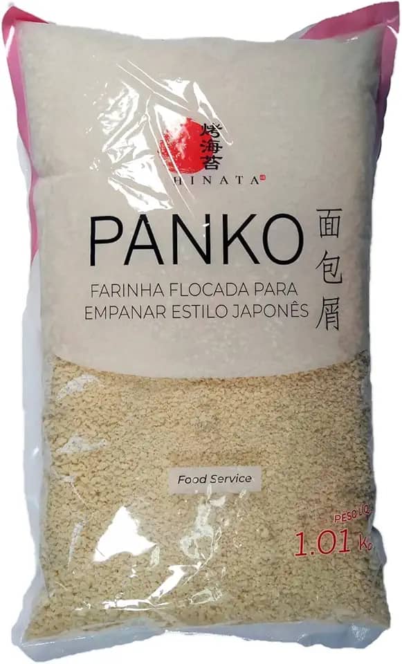 Farinha Panko Para Empanar Hinata 1kg