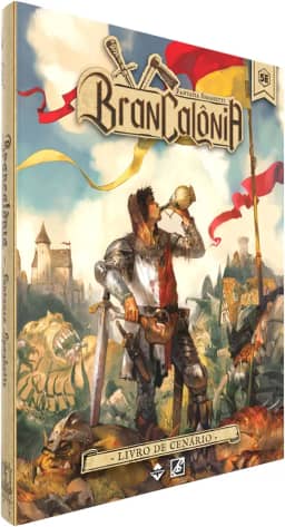 Editora Retropunk, Brancalônia - Livro de Cenário para D&D 5a Edição, RPG Adulto, 2 a 10 jogadores