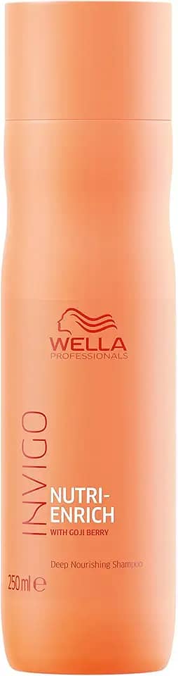 Wella Professionals Nutri Enrich Shampoo, Tamanho: 250 ml (Pacote de 1)