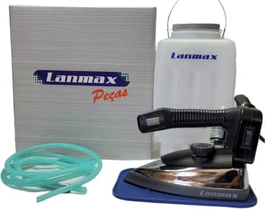 Ferro Passar Roupa Gravitacional A Vapor Profissional Industrial 1000 Watts 220V