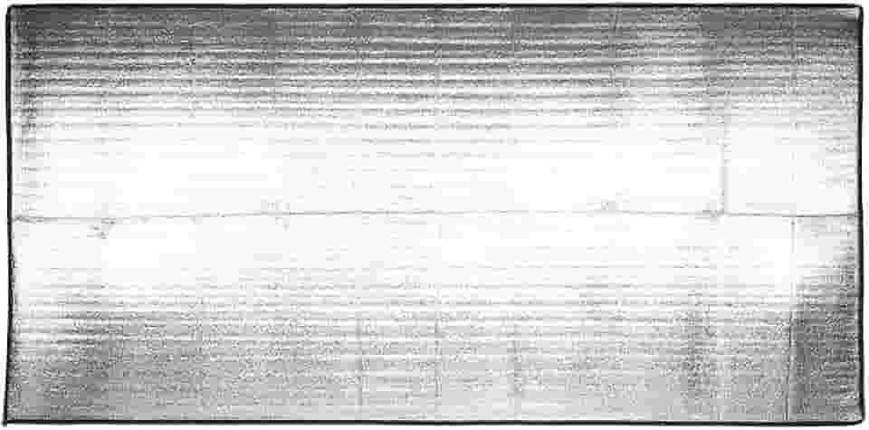 Colchão de dormir, folha de alumínio e Eva Bom isolamento térmico Colchão ao ar livre para aventura ao ar livre para acampamento de verão para turismo para camping(1 * 2M)