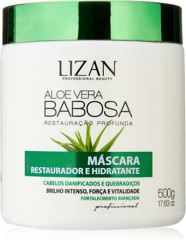 Lizan Máscara Aloe Vera/Babosa - 500Ml