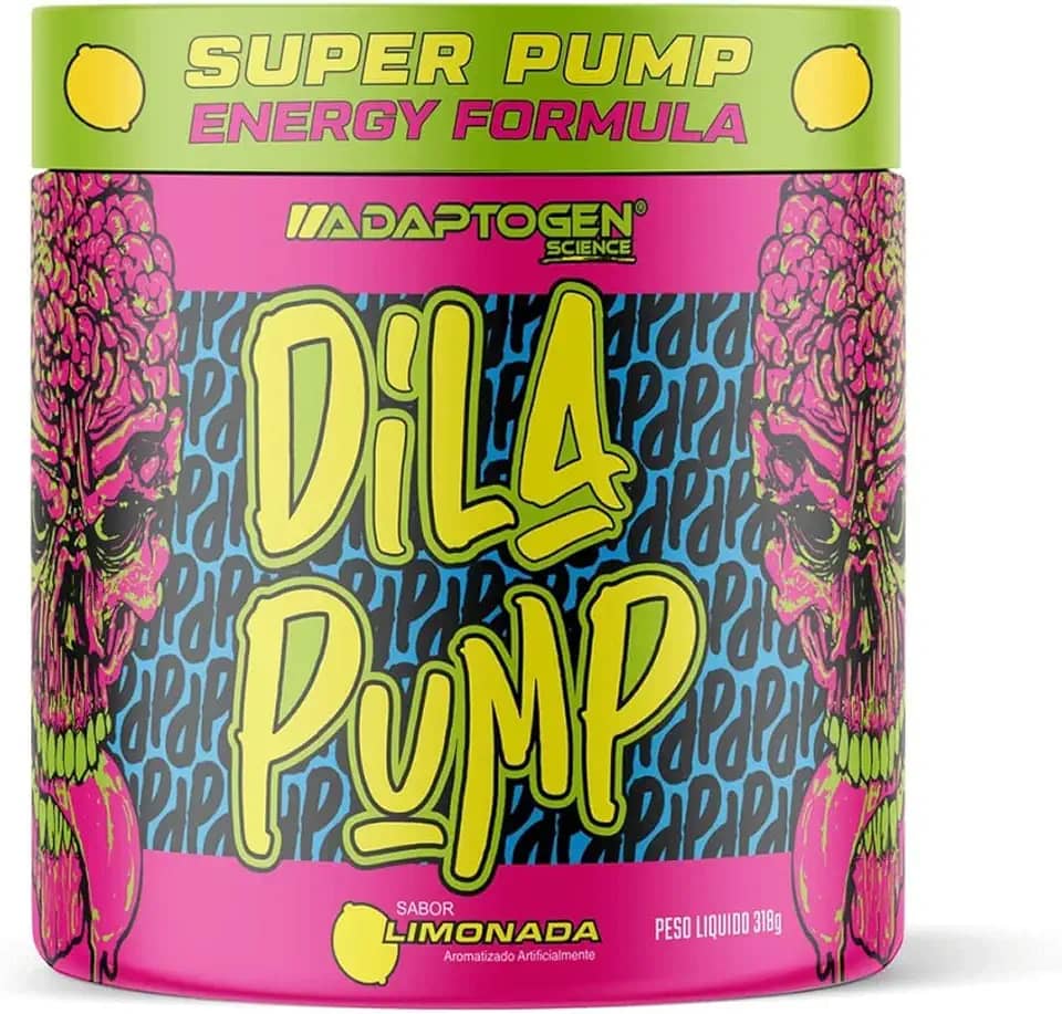 Dila PUMP (318g), Limonada