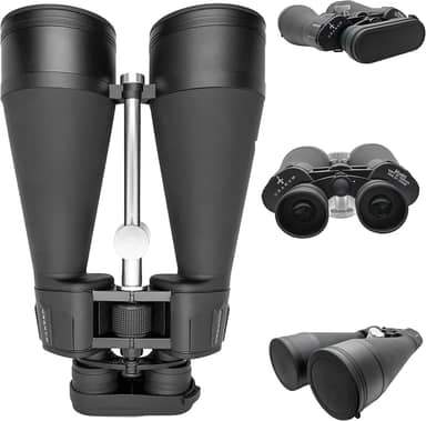 Binóculo Uranum Astronômico Binóculo 20x80 Profissional Longo Alcance Distancias Com Visão Noite Natureza Ambiente Lunar 2