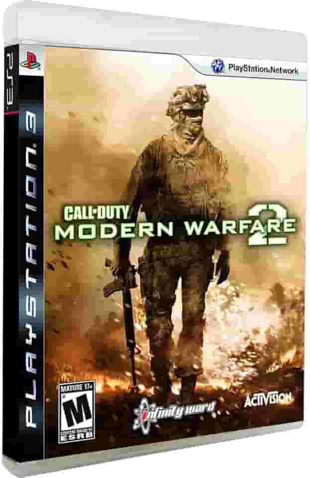 Jogo Call Of Duty Modern Warfare 2 - PS3