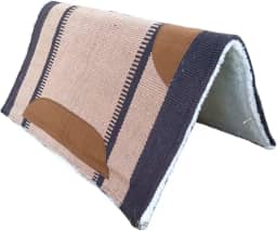 Manta de Cavalo Importada Americana Marrom de Algodão