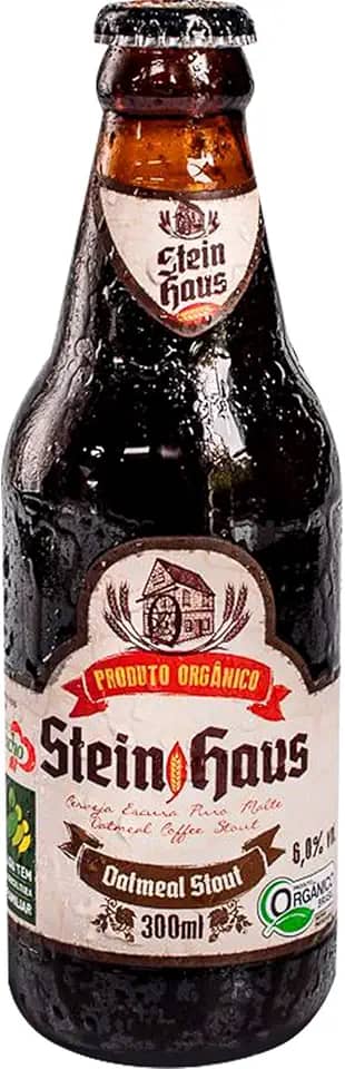 Stein Haus Cerveja Steinhaus Oatmeal Coffe Stout 300Ml 300 Ml