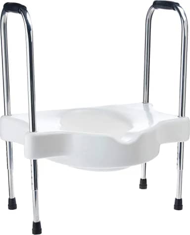 Elevador de Assento Sanitário com Alças Reguláveis, Carci