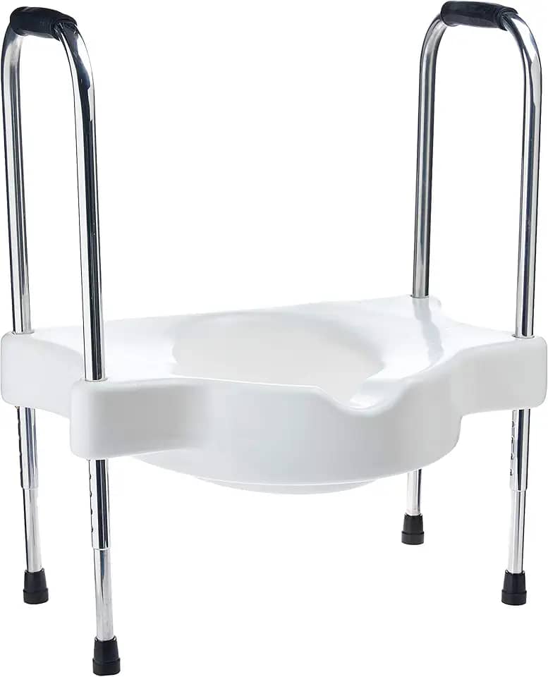 Elevador de Assento Sanitário com Alças Reguláveis, Carci