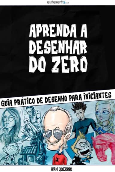 Aprenda a Desenhar do Zero: Guia prático de desenho para Iniciantes (Portuguese Edition)