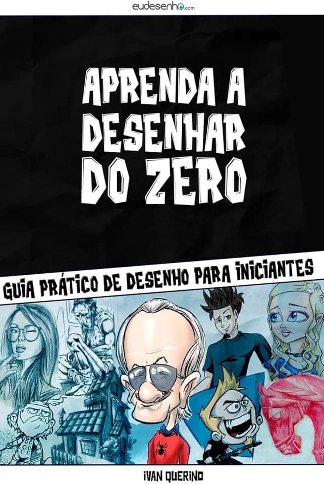 Aprenda a Desenhar do Zero: Guia prático de desenho para Iniciantes (Portuguese Edition)
