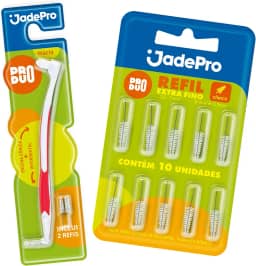Escova Interdental com 2 Refis + KIT 10 Refis JADEPRO