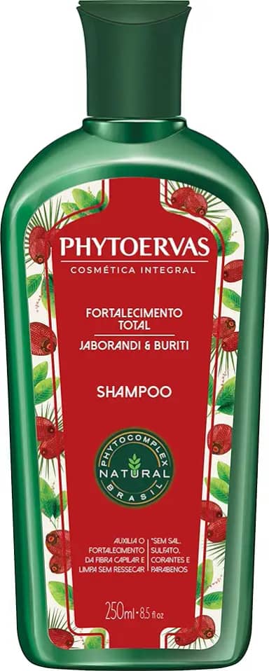 Phytoervas Shampoo Uso Diário 250 Ml Fortalecimento Total