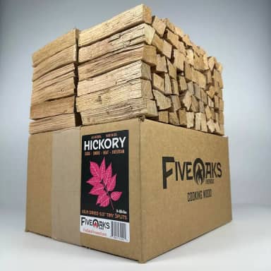 forno de pizza a lenha para forno de pizza a lenha, mini lenha de nogueira. Madeira de nogueira de 5 polegadas (1.000 polegadas cúbicas) ~ 5 "lenha seca em estufa para forn