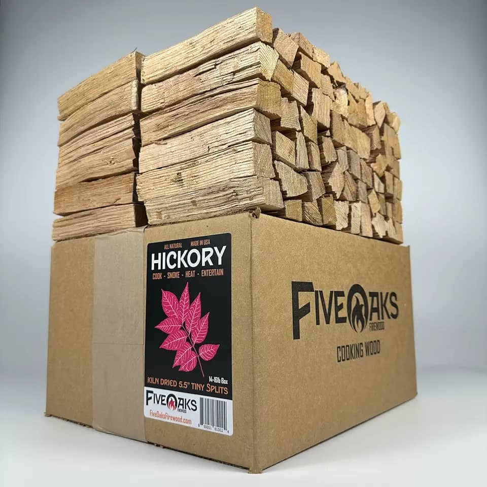 forno de pizza a lenha para forno de pizza a lenha, mini lenha de nogueira. Madeira de nogueira de 5 polegadas (1.000 polegadas cúbicas) ~ 5 "lenha seca em estufa para forn