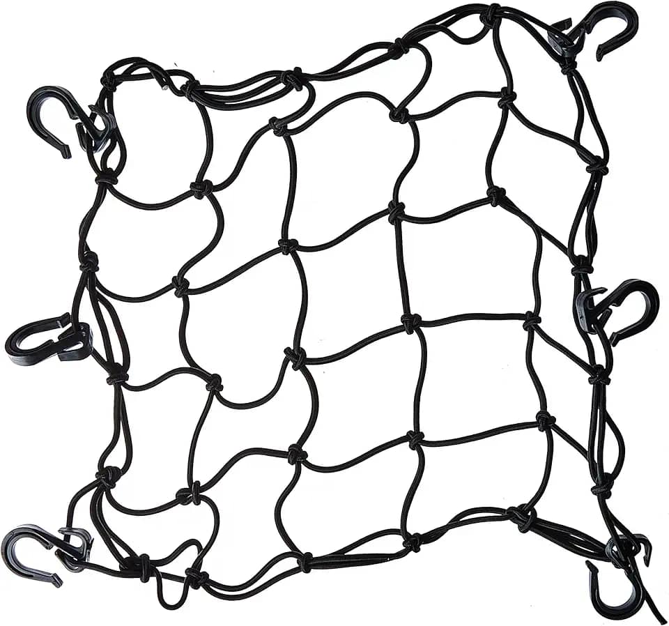 Rede Elastica para Motos com 6 Ganchos