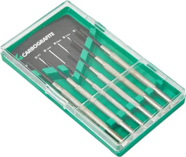 CARBOGRAFITE Chave Precisão/Phillips Carbografite Verde