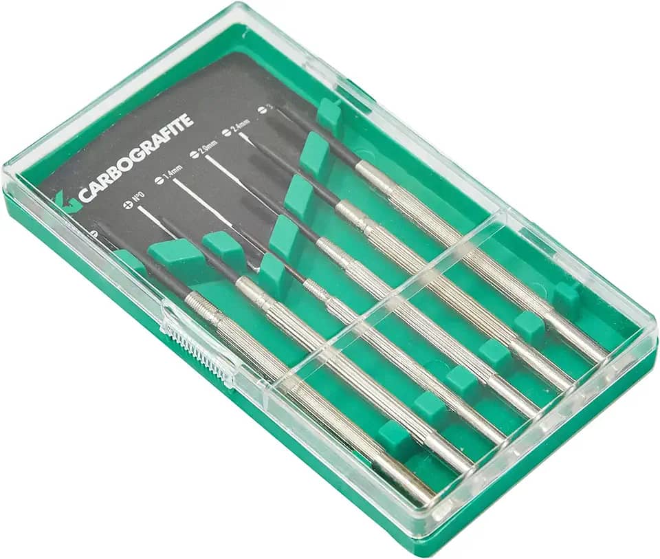 CARBOGRAFITE Chave Precisão/Phillips Carbografite Verde