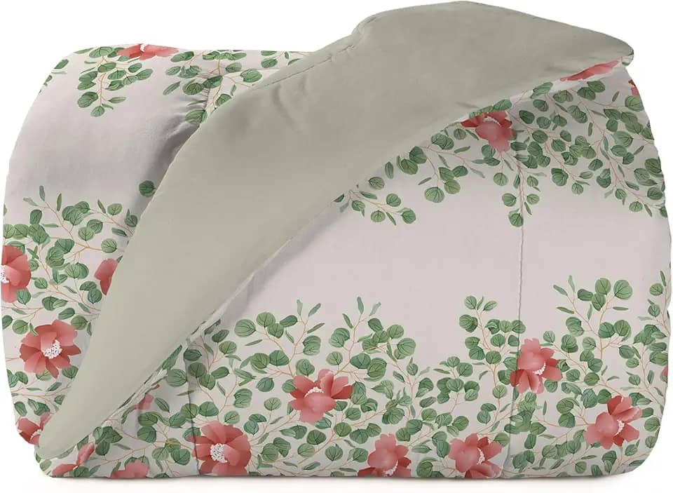 Edredon Casal Teka Diamante Tecido 100% Algodão 220x240 cm.