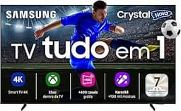 Samsung Smart TV 50' Crystal UHD 4K U8100F 2025
